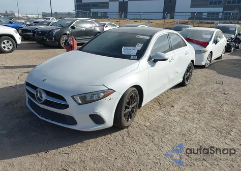 2021 Mercedes-Benz A 220 из США, поврежденный, VIN W1K3G4EB7MJ267006